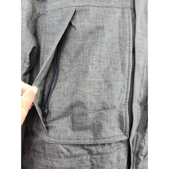 LL Bean Baxter State Parka Goose Down Winter Jacket Coat Gray Men’s Size XXL - Picture 3 of 12
